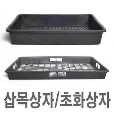  화분백화점 플라스틱화분 삽목상자 초화상자 운반상자