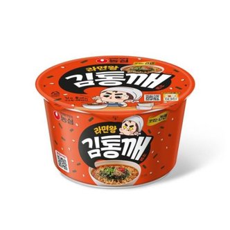  농심 라면왕 김통깨 사발 79g x16개