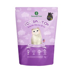 에코솔루션 벤토나이트 고양이 모래 네츄럴가든 7kg