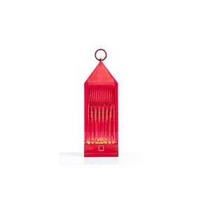 Kartell 카르텔 LED 라이트 테이블 램프 『Lantern 랜턴 ``레드 4