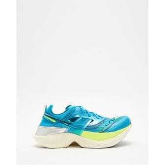 이스퀘어 5221316 Saucony Endorphin Elite - Womens Viziblue  Citron