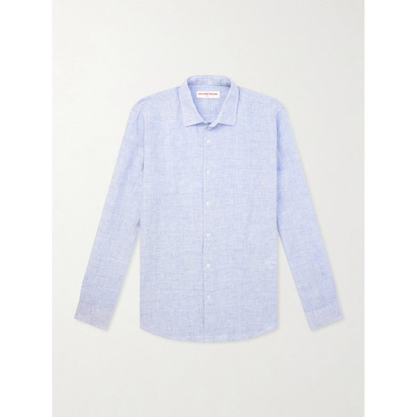 자일스 리넨 셔츠 46376663163073536