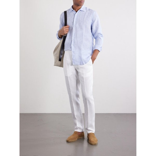 자일스 리넨 셔츠 46376663163073536