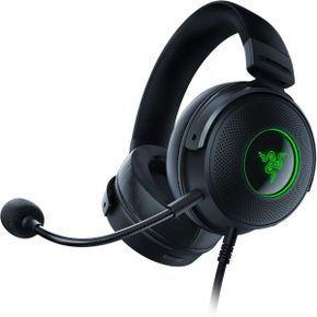 독일 레이저 헤드셋 Razer Kraken V3 HyperSense USB Gaming Headset with Feel Technology Trif