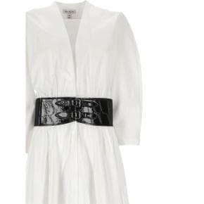 [알라이아] Womens Dress AA9R12615T001000 White