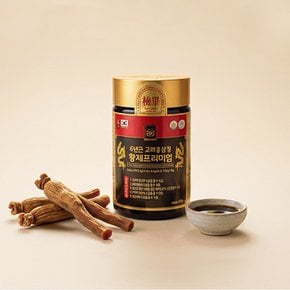 6년근 고려홍삼정 황제 프리미엄 250g X 4병 선물세트 홍삼농축액 진액
