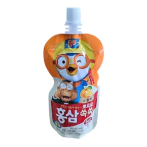 뽀로로 홍삼쏙쏙 오렌지 100ml 3개