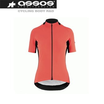 ASSOS [특가상품] ASSOS 아소스 여성용 반팔상의 SS.JerseyLaalalai_evo8 라라라이 자전거용 져지