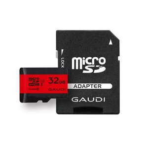 GAUDI microSD 32GB UHS-I Class10 Nintendo Switch3DS GMSDHCU1A32G 카드 동작 확인 완료 3년