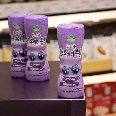 신세계 농산 유기농 블루베리통통 40g