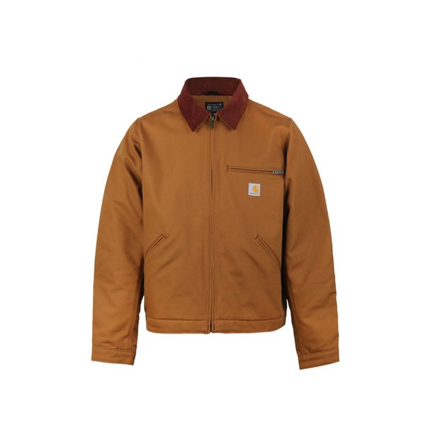 자켓 블랭킷 라인드 릴렉스드 핏 덕 디트로이트 브라운 103828-BR