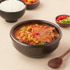 민속촌 장터 소고기국밥국 500g