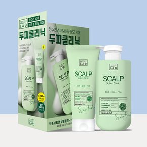 살롱클리닉 스칼프 두피 샴푸 500ml+200ml