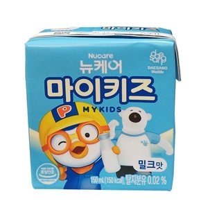 대상 뉴케어 마이키즈 밀크맛 150ml  어린이 음료