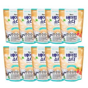 대용량 베이킹소다 1.2kg 리필 X 10개