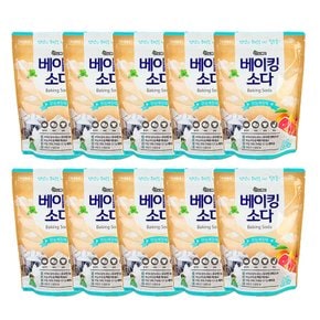 대용량 베이킹소다 1.2kg 리필 X 10개