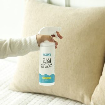 텐바이텐 에코비엠 MAMI 마미안심 살균수(살균소독제) 500ml