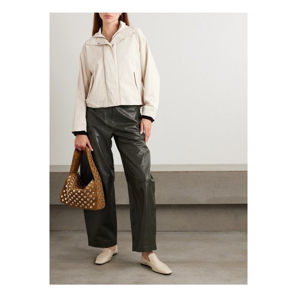 세인트 아그니 코듀라 나일론 트윌 재킷 46376663162885046