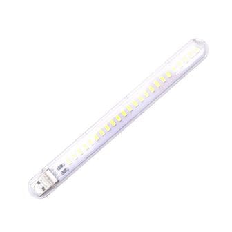 제이큐 USB LED 램프 스틱 후레쉬 손전등 18cm 24 White X ( 2매입 )