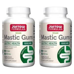 자로우포뮬러스 자로우 포뮬러스 매스틱 검 Mastic Gum 1000mg 120정 X 2통