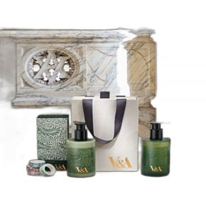 V&A Beauty 스칼프 인핸싱 헤어 Gift Set