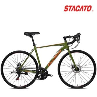 STACCATO 스타카토 알루미늄 로드자전거 데빌라이즈 700C 14단 듀얼레버