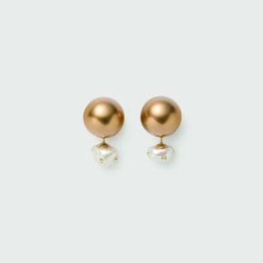 Ashore Earrings, Gold (AS121)