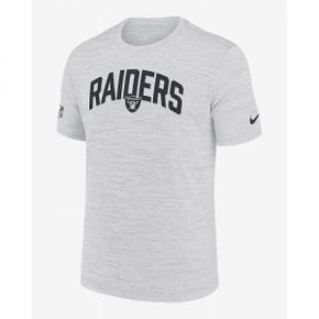 드라이핏 벨로시티 애슬레틱 스택 NFL 라스베가스 Raiders 남성 반팔 티셔츠 NS1910A8D-6