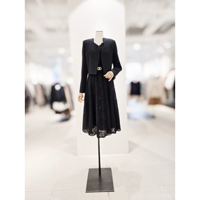 [파주점] [더아이잗컬렉션]에포크 레이스 패턴 드레스 원피스 CR3A0OP821