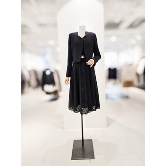 아이잗컬렉션 [파주점] [더아이잗컬렉션]에포크 레이스 패턴 드레스 원피스 CR3A0OP821