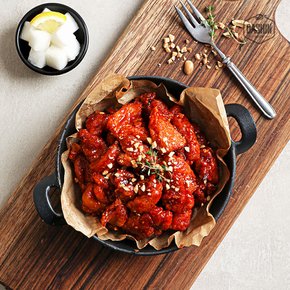 성수동905 노밀가루&저당 매콤 닭강정 3팩 / 쫄깃 닭다리살