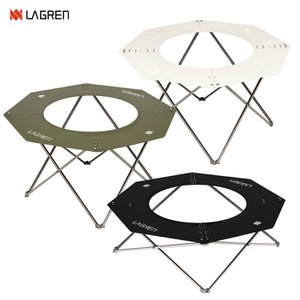라그렌 [공식몰] PFT 판테온 팔각 접이식 캠핑테이블 난로 화로대 폴딩 테이블