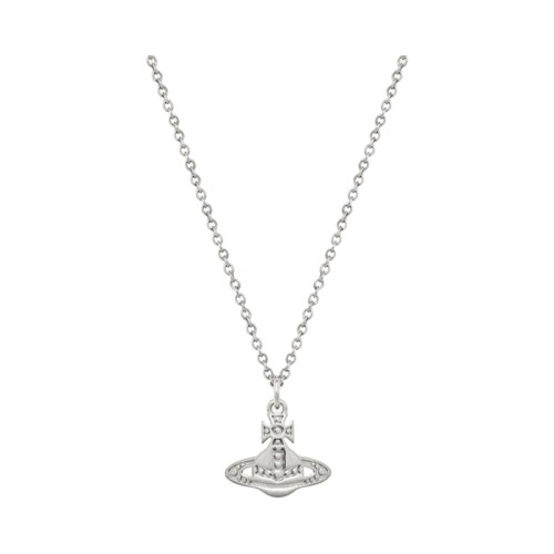 Vivienne Westwood Marinetta Pendant Necklace Silve