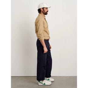 Mill Shirt In Paper Poplin Medium Khaki (VV3860AM2H)