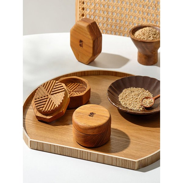 에비히슈테른 깨갈이 원목 깨 그라인더 프리미엄 티크우드