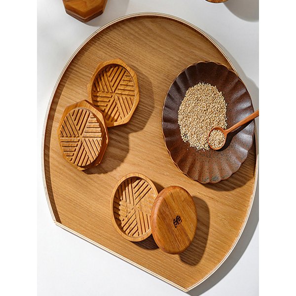 에비히슈테른 깨갈이 원목 깨 그라인더 프리미엄 티크우드