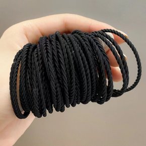 소프트 고무줄 헤어밴드 무지  머리끈