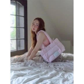 Pillow bag_light pink