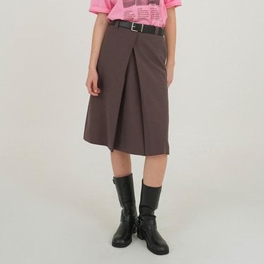 온앤온 A라인 미디 스커트 NEW5MS520