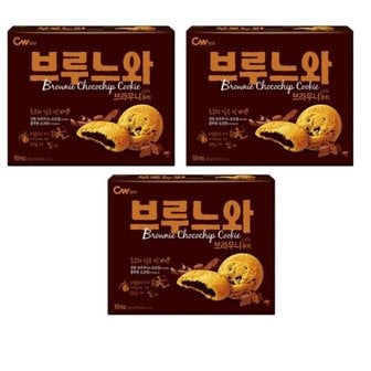  브루느와 10개입x3 맛있는 간식 한국