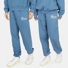 22FW 공용 빅 H 코튼 조거팬츠(스틸블루/화이트) BIG H SWEATPANT /국내당일발송