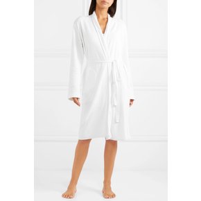 + Net Sustain Organic Cotton-terry Robe 화이트