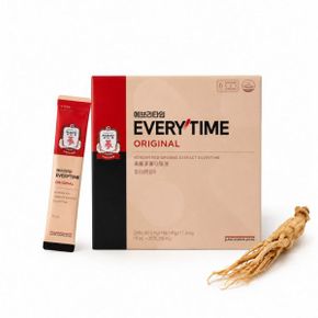 홍삼정 에브리타임 10ml x 30개입 1박스 + 쇼핑백 MJM