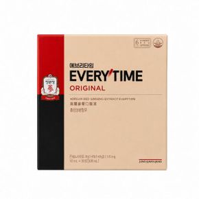 홍삼정 에브리타임 10ml x 30개입 1박스 + 쇼핑백 MJM