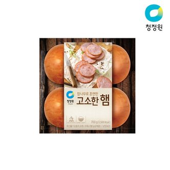  청정원 참나무훈연 고소한햄 700g(350g*2) x5개