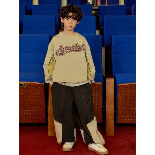 패널 라인 조거 팬츠_2COLOR (S-JL)