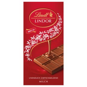 Lindt 린트 린도르 밀크 초콜릿 100g