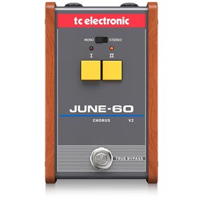 tc electronic 아날로그 BBD 콜라 페달 -60 V2
