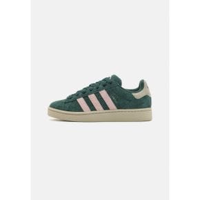 5320419 adidas CAMPUS 00S - Skate shoes mineral green/sandy pink/putty grey