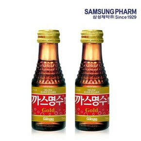 삼성제약 까스명수 골드 75ml 10개